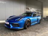 Porsche Cayman GT4 - Porsche Cayman Gt4 mit Benzin-Antrieb