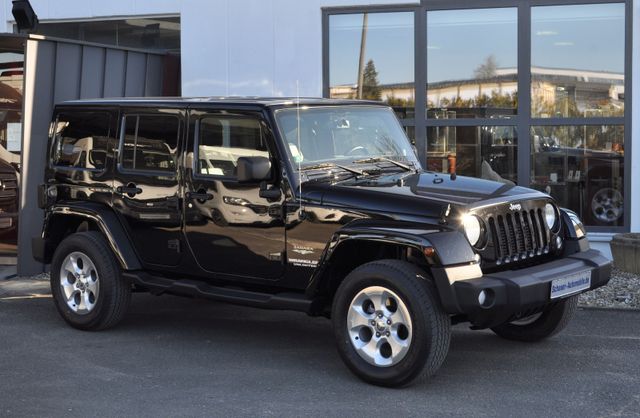 Jeep Wrangler Unlimited Sahara "1. Hand + UConnect"