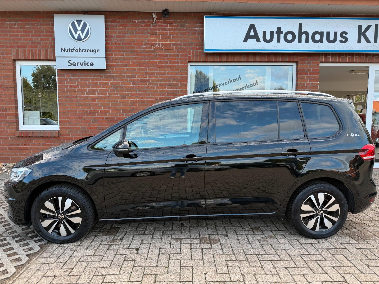 Volkswagen Touran 1,5TSi DSG GOAL 7-Sitze/IQ.LIGHT/AHK/ACC