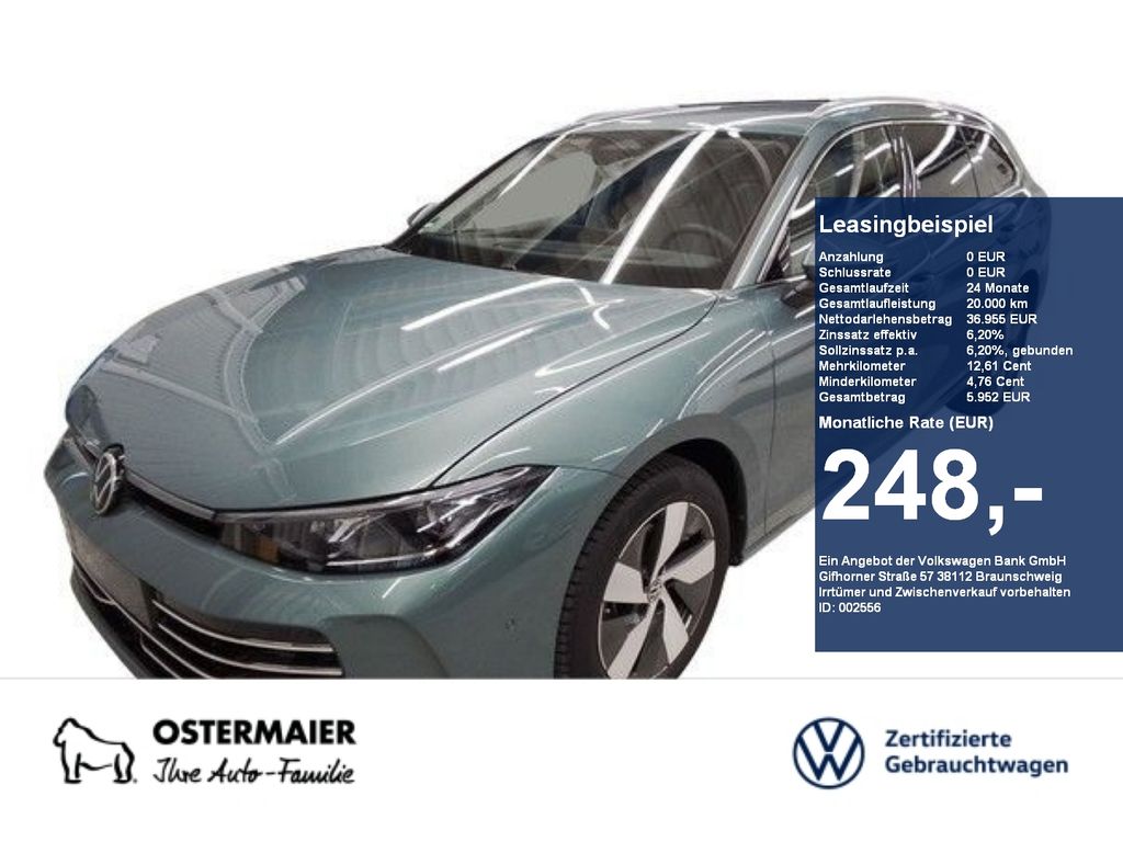 Volkswagen Passat Variant ELEGANCE 2.0TDI 150PS DSG NP.64T