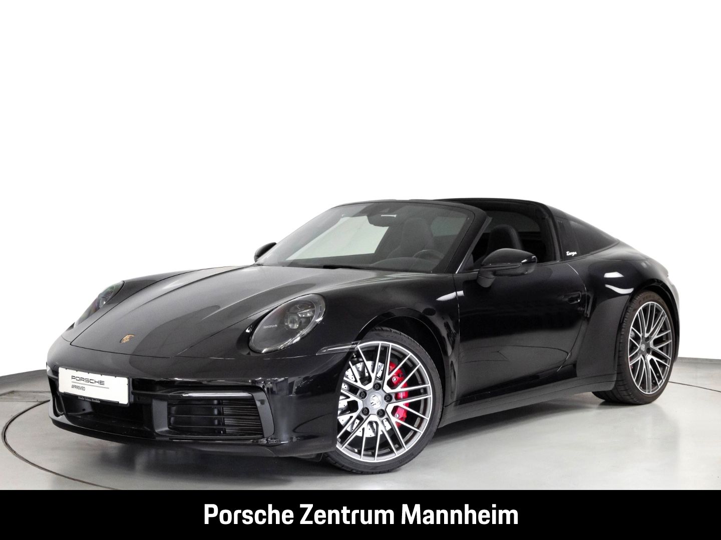PORSCHE 992 Targa 4S Sportabgas HA-Lenkung Matrix Bose P