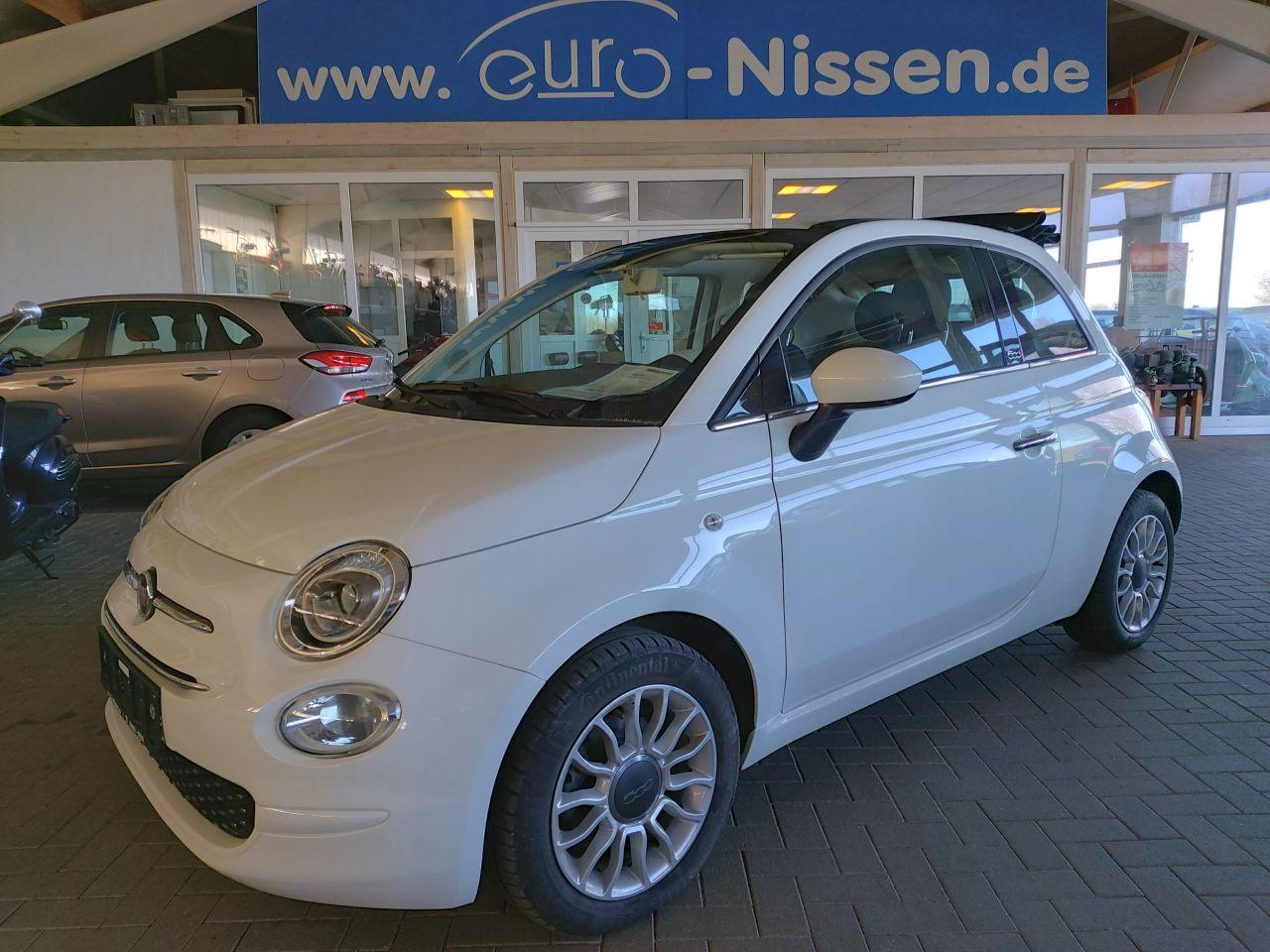 Fiat 500C 1,2 Lounge Alu DAB Leder NAVI PDC