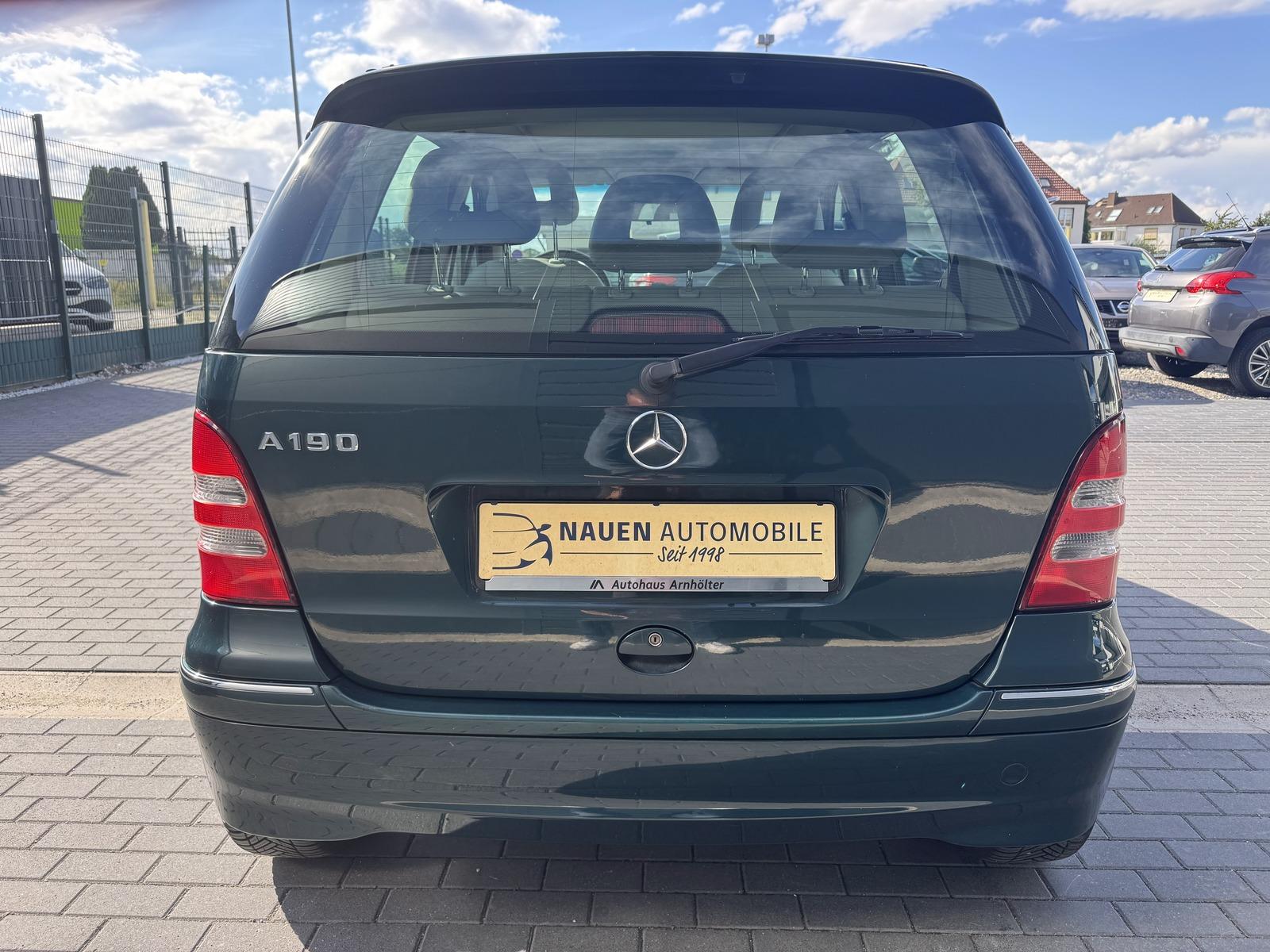 Mercedes-Benz A 190 Halbautomatik+Leder+Klima+2.Hand+