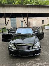 Mercedes-Benz Mercedes S55 AMG V8 Kompressor TÜV Neu, 50... - Mercedes-Benz S 55 Gebrauchtwagen