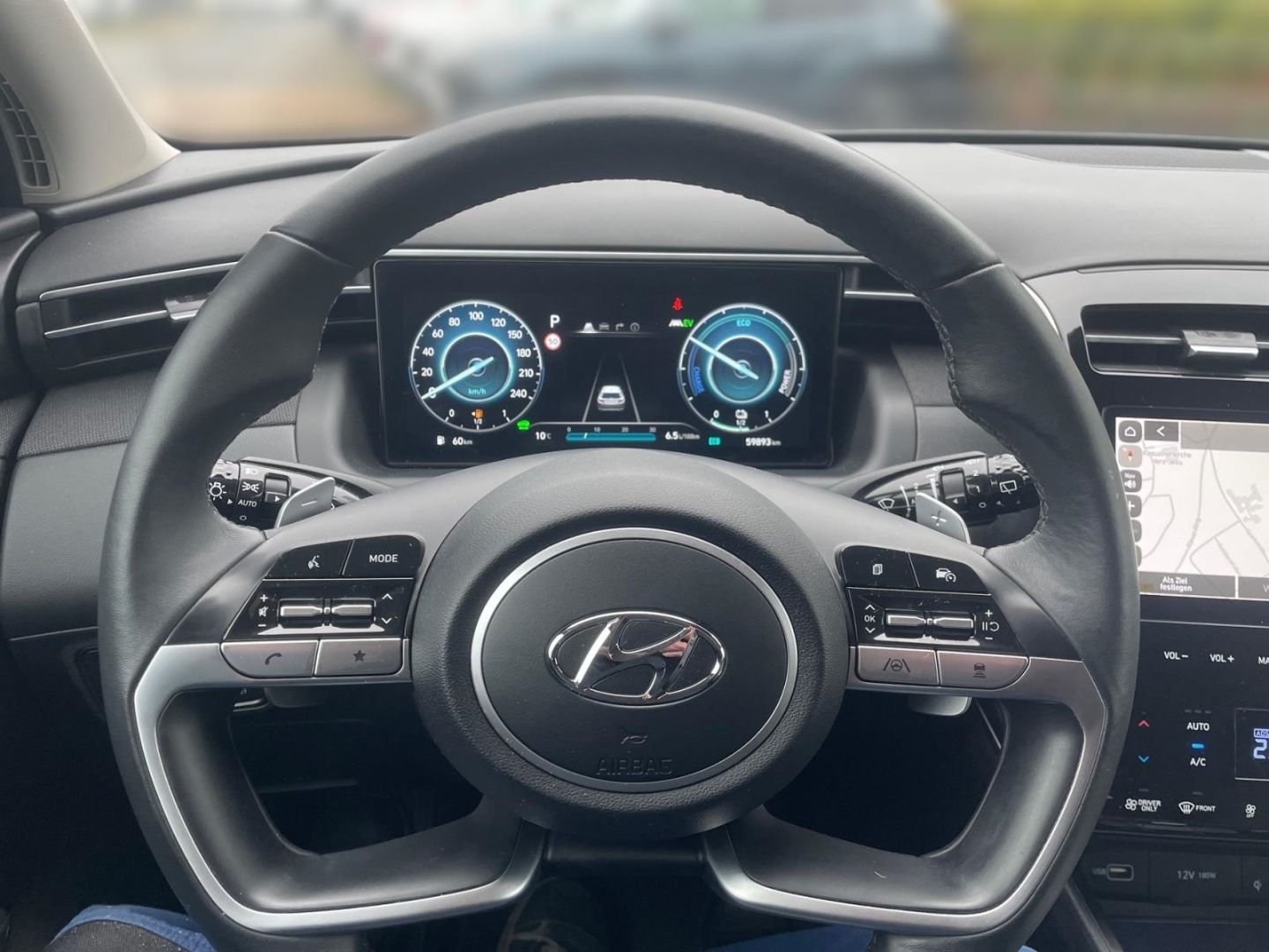 Fahrzeugabbildung Hyundai Tucson 1.6T Hybrid 4WD Prime Navi LED Kamera