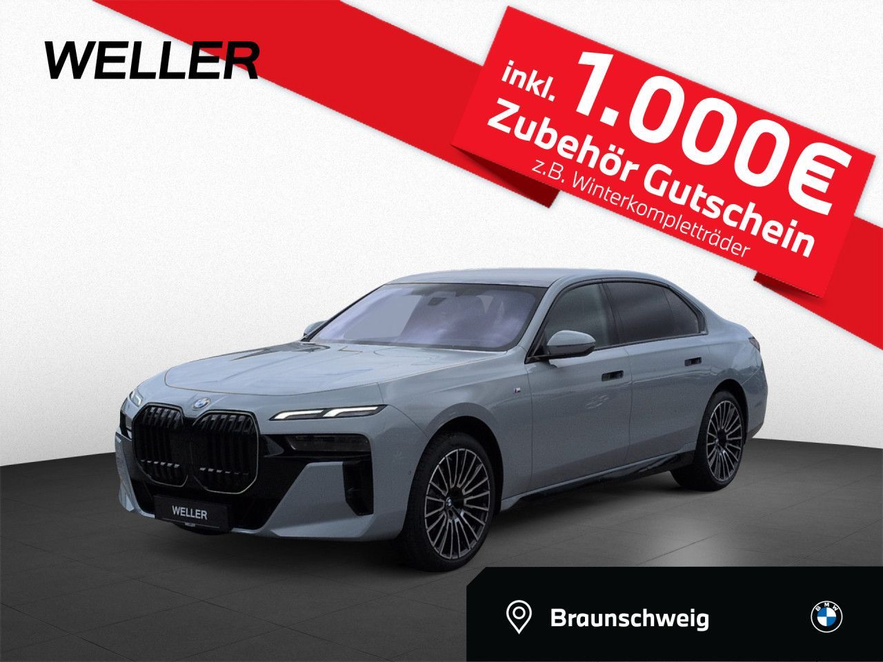 BMW 740d xdrive M Sport LivePro PAPro StHz 360°