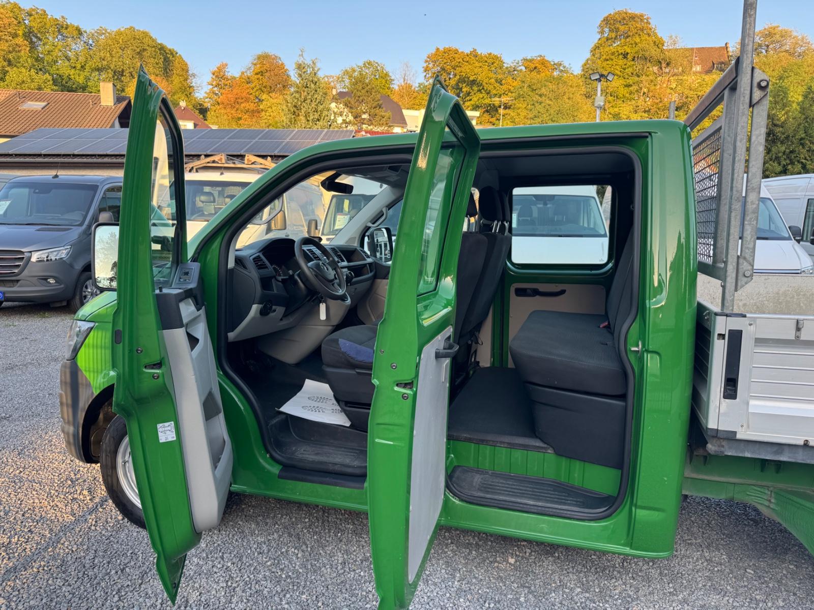 Volkswagen T6 PRITSCHE DoKa Lang KLIMA AHK-2.500KG 1.HAND