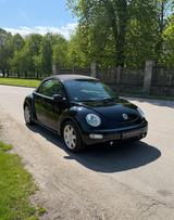 Volkswagen New Beetle 1.8T Cabrio Highline - schwarze Volkswagen New Beetle