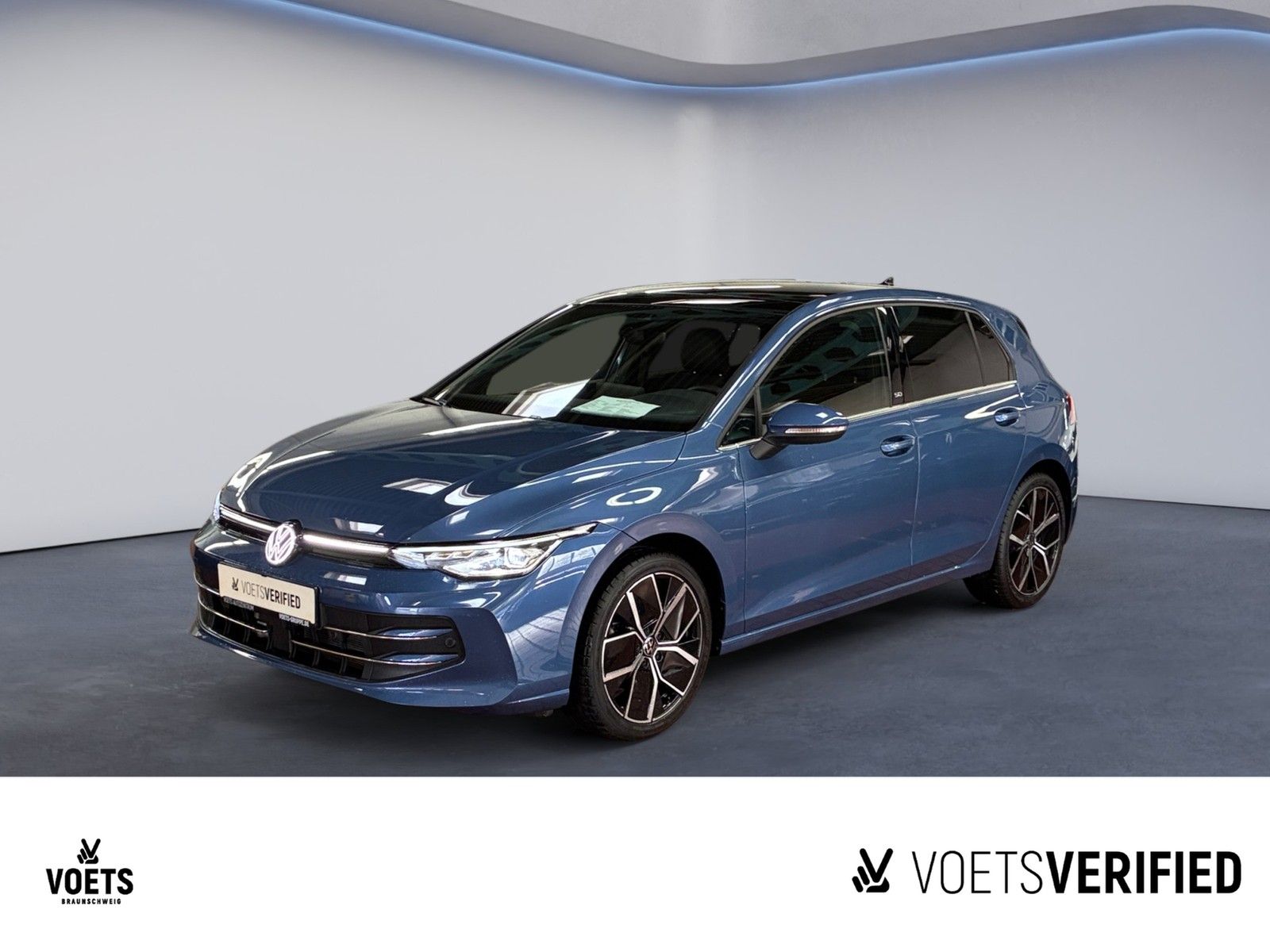 Volkswagen Golf Style 1.5 eTSI DSG NAVI+SHZ+PANO
