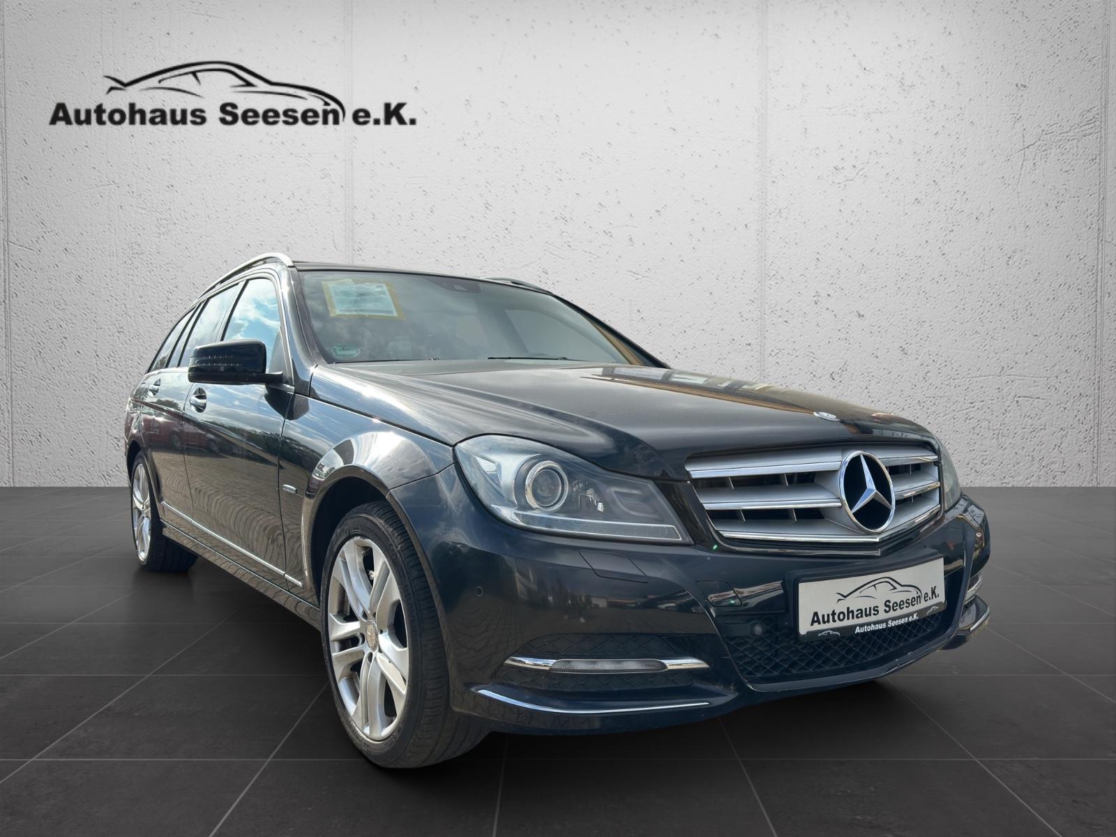 Mercedes-Benz C 200 CGI Avantgarde *Navi*Xenon*Teilleder*