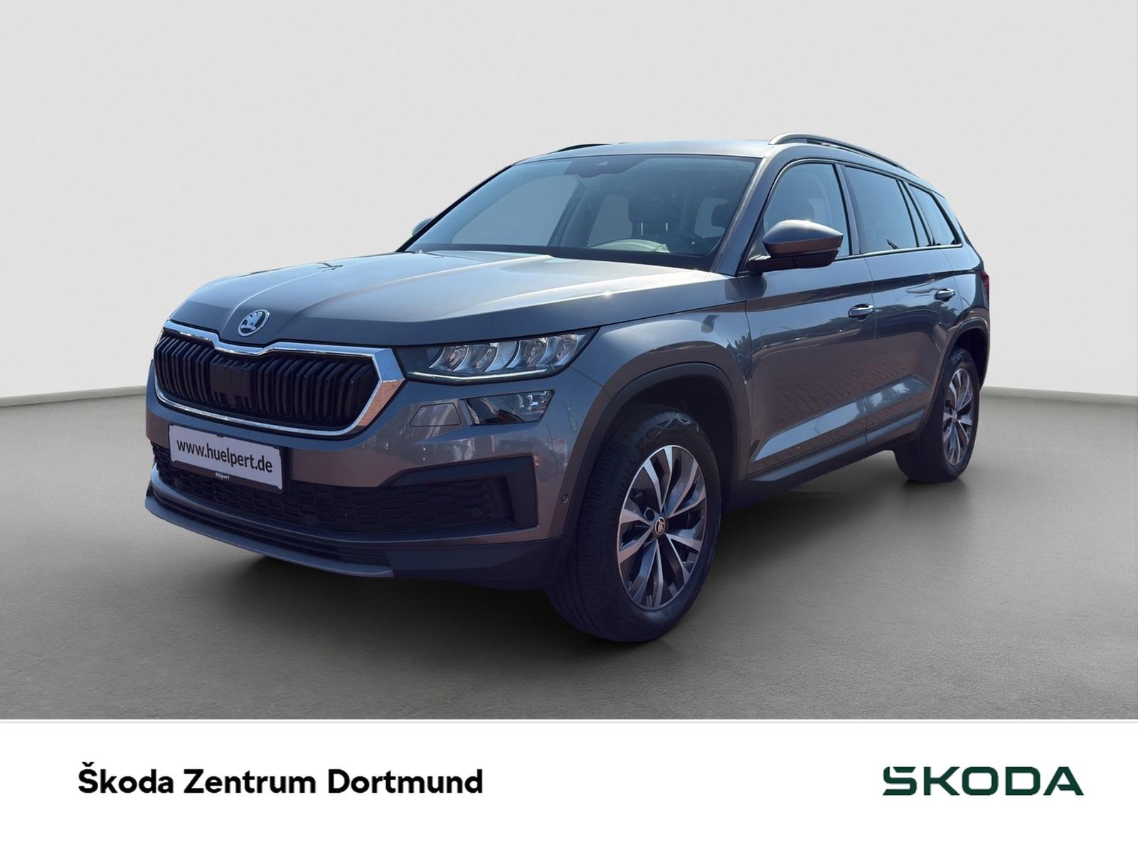 Skoda Kodiaq 2.0 AHK ACC LM18 NAVI CARPLAY SITZHEIZUNG