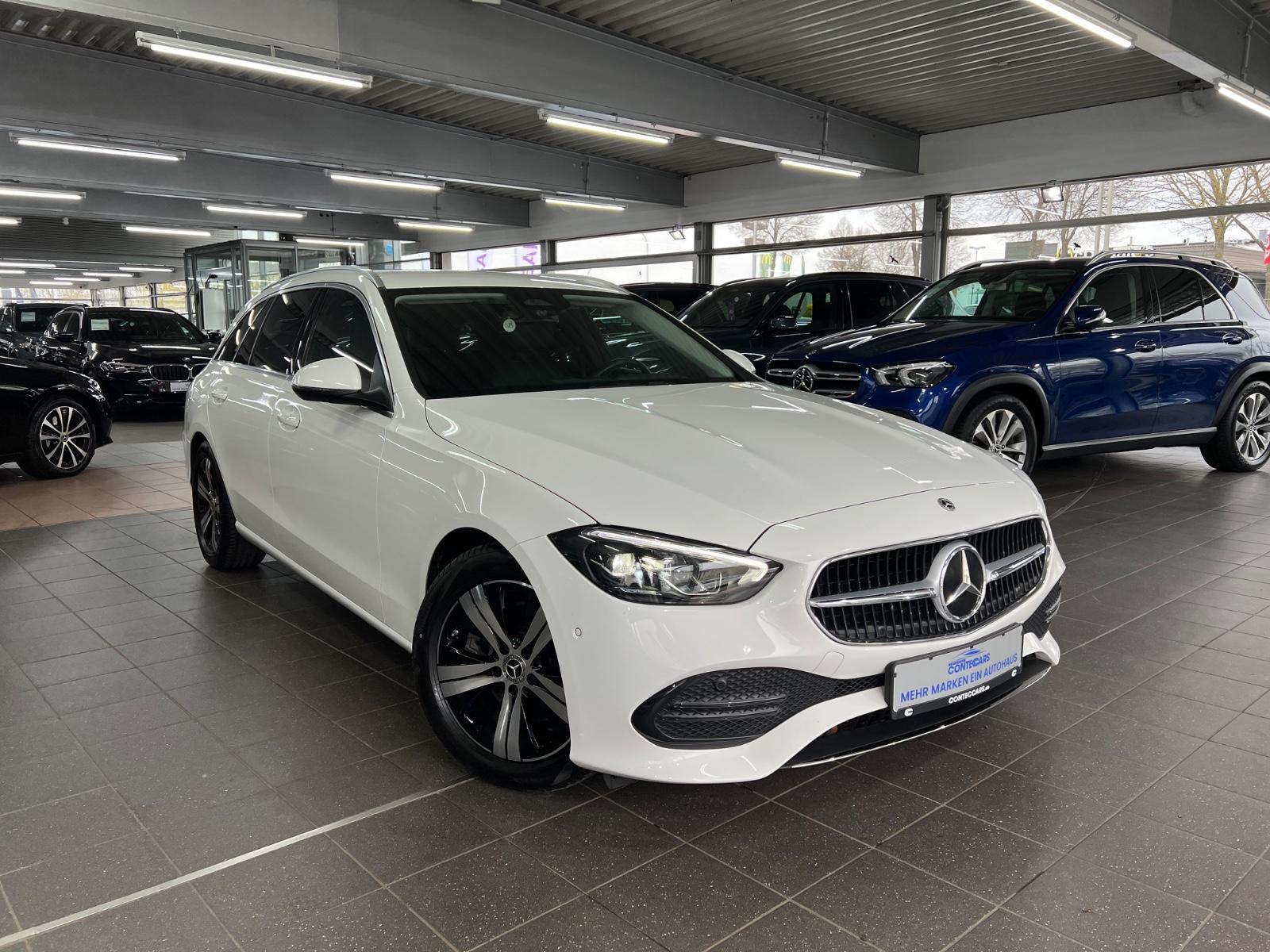 Mercedes-Benz C 220 d T 2x Avantgarde+Park+AHK+Info+Advanced