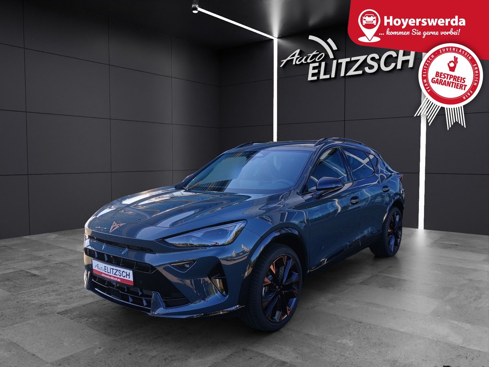 Fahrzeugabbildung CUPRA Formentor 4Drive TSI DSG LED ACC AHK SH LRHzg 36