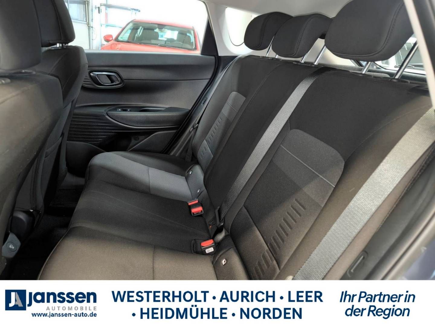 Fahrzeugabbildung Hyundai BAYON FL (MY25) Trend, Komfortpaket