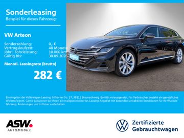 Volkswagen Arteon SB R-Line 1.4TSI eHybrid DSG PANO LEDER