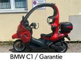 BMW C1 / Garantie / Jahresservice + Tüv Neu - BMW VON 81 BIS 125 CCM