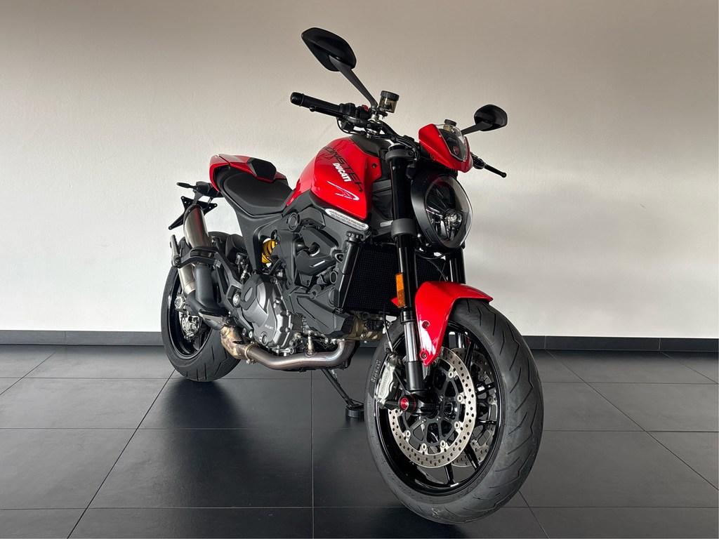 Ducati Monster Plus Sitzhöhe 770 mm, Griffheizung u.v.m