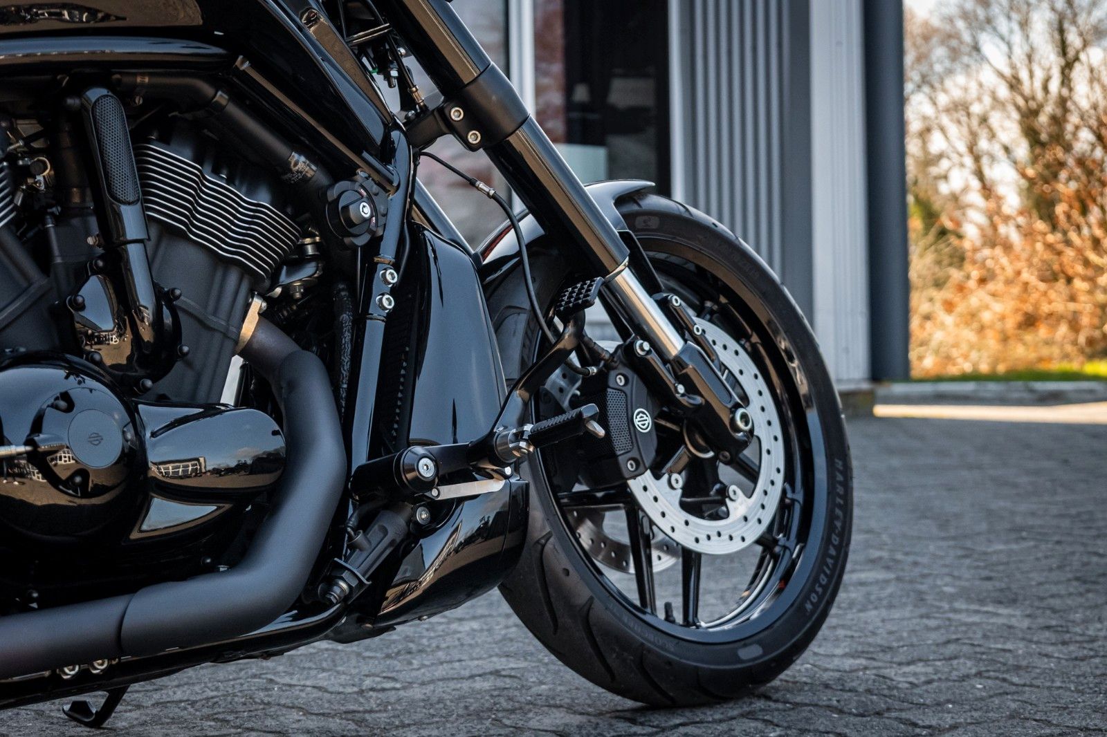 Fahrzeugabbildung Harley-Davidson VRSCDX Night Rod Special-Airride - BBC Umbau