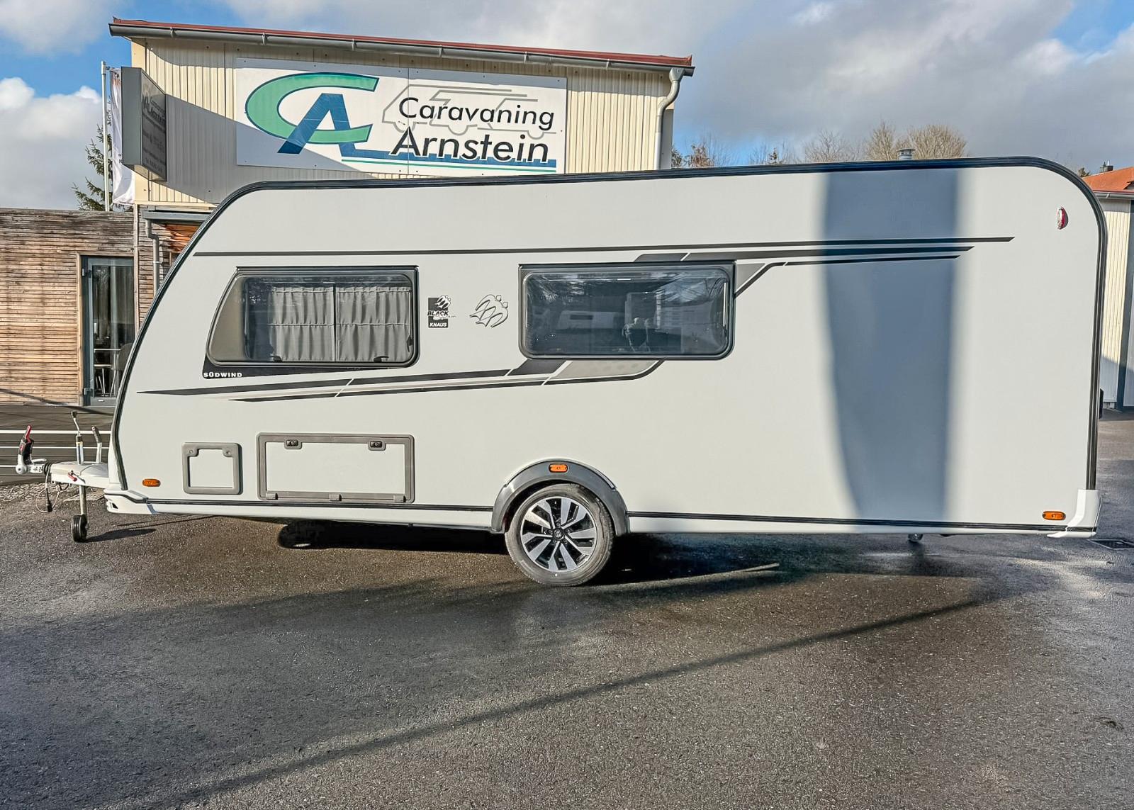 Knaus Südwind 540 FDK Black Selection