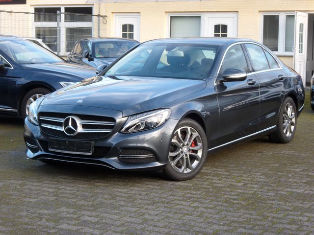 Mercedes-Benz C 220 Bluetec / d  Avatgarde  Navi  Led