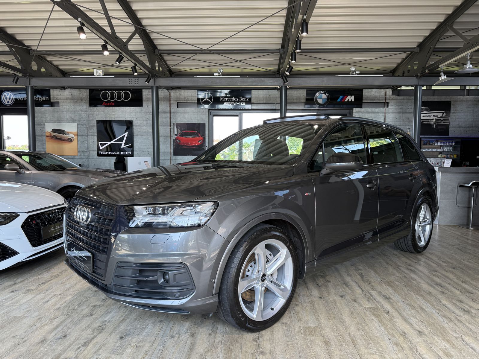 Audi Q7 50 TDI quattro S-Line*PANO*7-SITZER*BOSE*AHK* foto 1