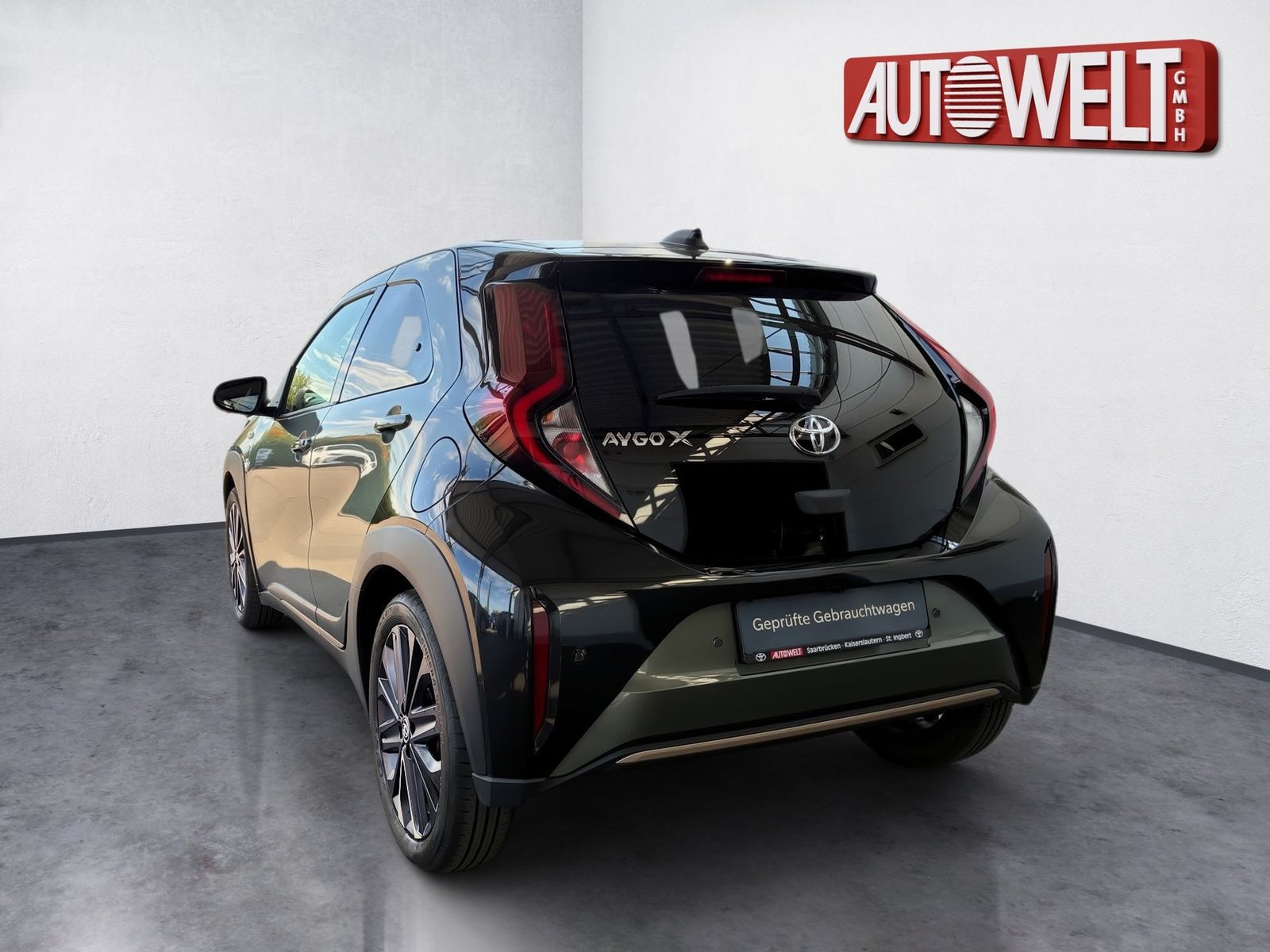 Fahrzeugabbildung Toyota Aygo 1.0 Air Style Kamera,LED,Matrix,Navi,PDC,SD