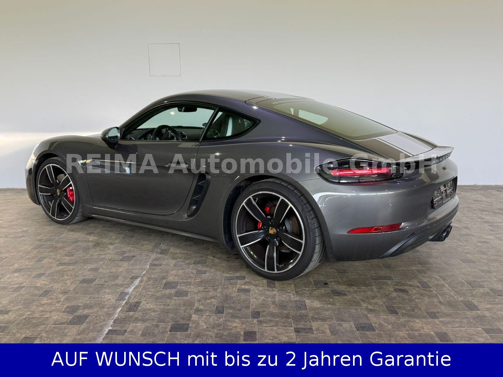 Fahrzeugabbildung Porsche Cayman 718, LED, Leder+, deutsche Auslieferung