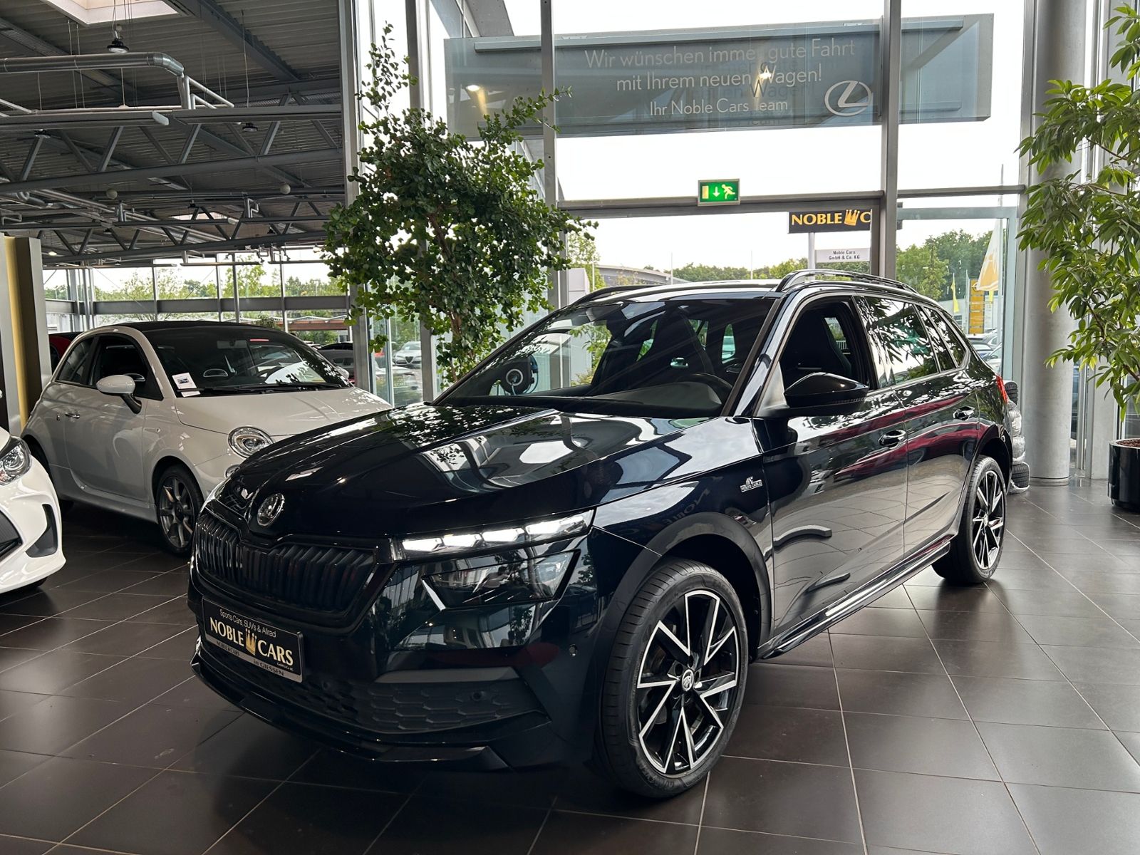 Fahrzeugabbildung SKODA KAMIQ Monte Carlo PANO LED NAVI