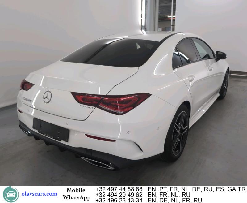 Mercedes-Benz CLA 180