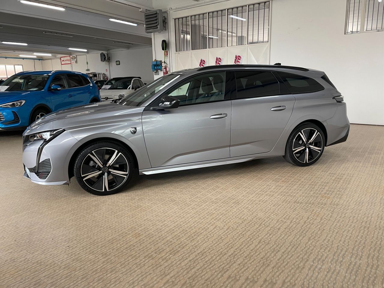 Peugeot 308 Hybrid 145 e-DCS6 SW GT 2025 BIANCO  imagem 3