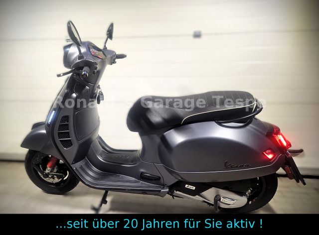 Vespa GTS 125 - 3000 KM ! - matt - Tüv neu