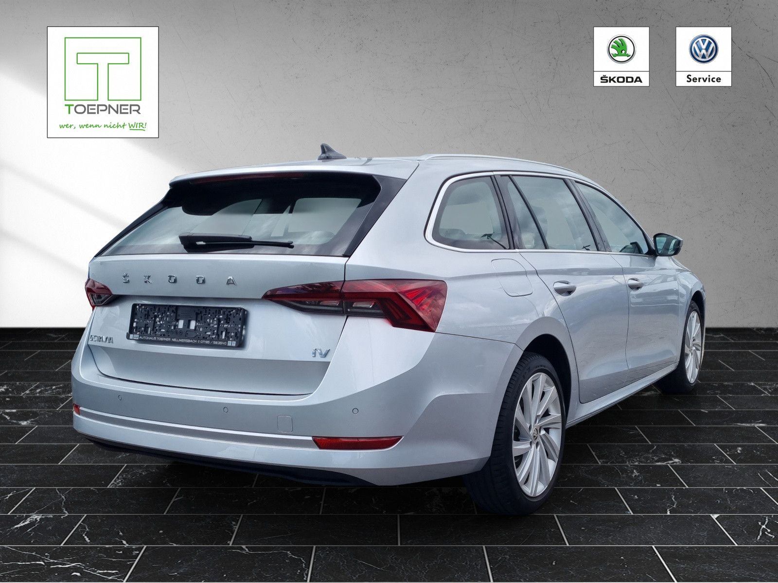 Fahrzeugabbildung SKODA Octavia Combi Style 1,4 TSI DSG iV Navi ACC PDC