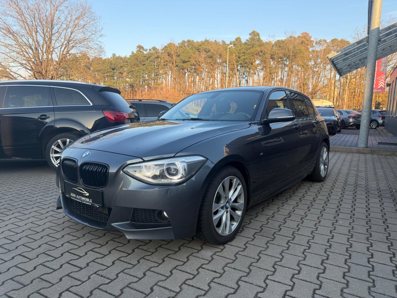 BMW 120d 5-trg*MPAKET*NAVI*GARANTIE*LED