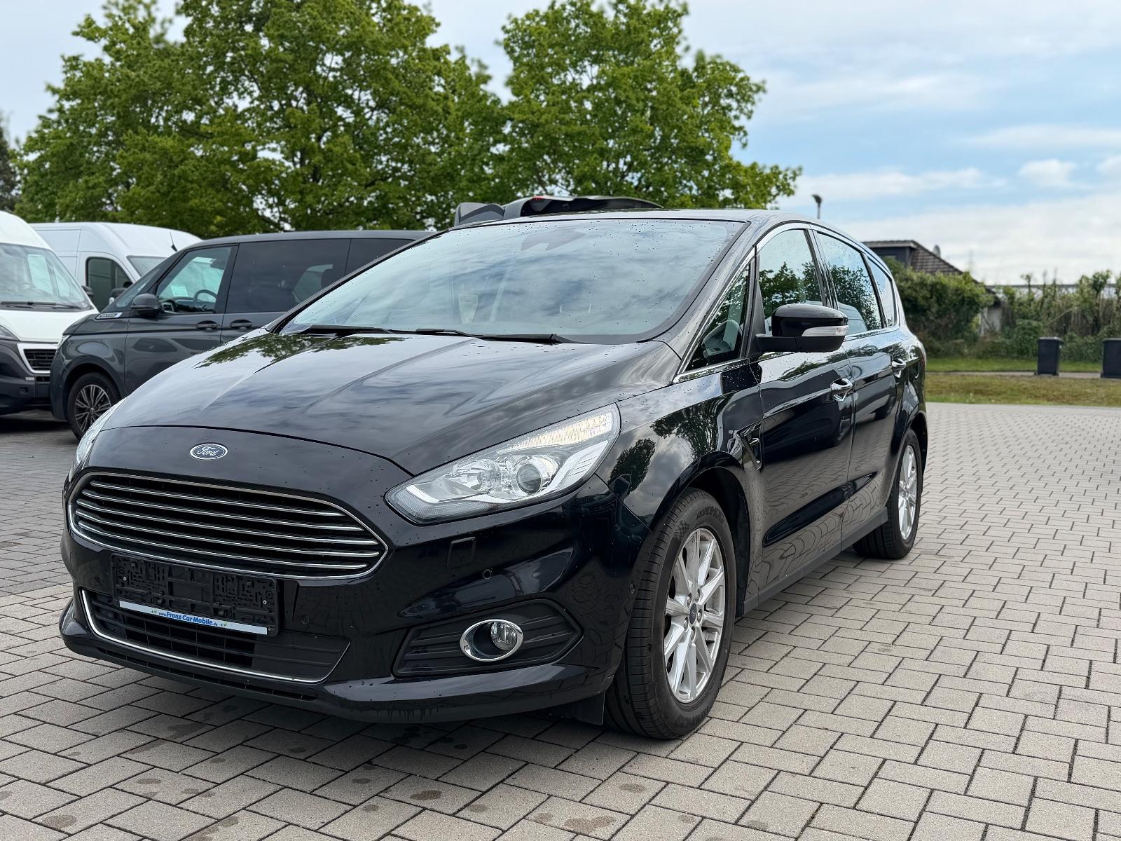 Ford S-Max Titanium Navi/Spur/PDC/Standheizung