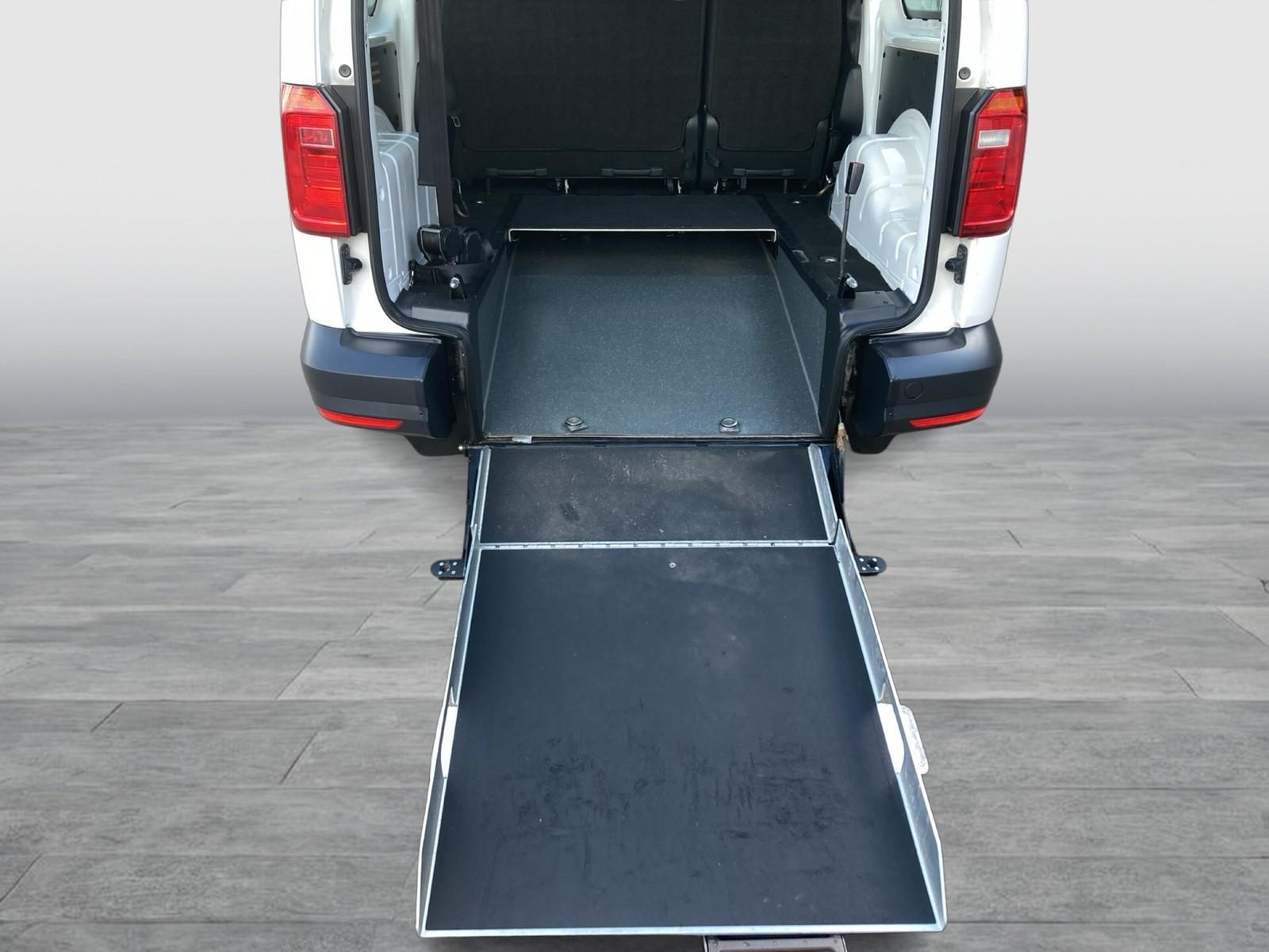 Volkswagen Caddy Kombi TDI Maxi Rollstuhlumb. KLIMA GRA, миниатюра 13