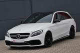 Mercedes-Benz C 63 AMG Sportabgas+19Zoll+Burmester+Comand+Pano - Mercedes-Benz C 63 AMG: Weiß