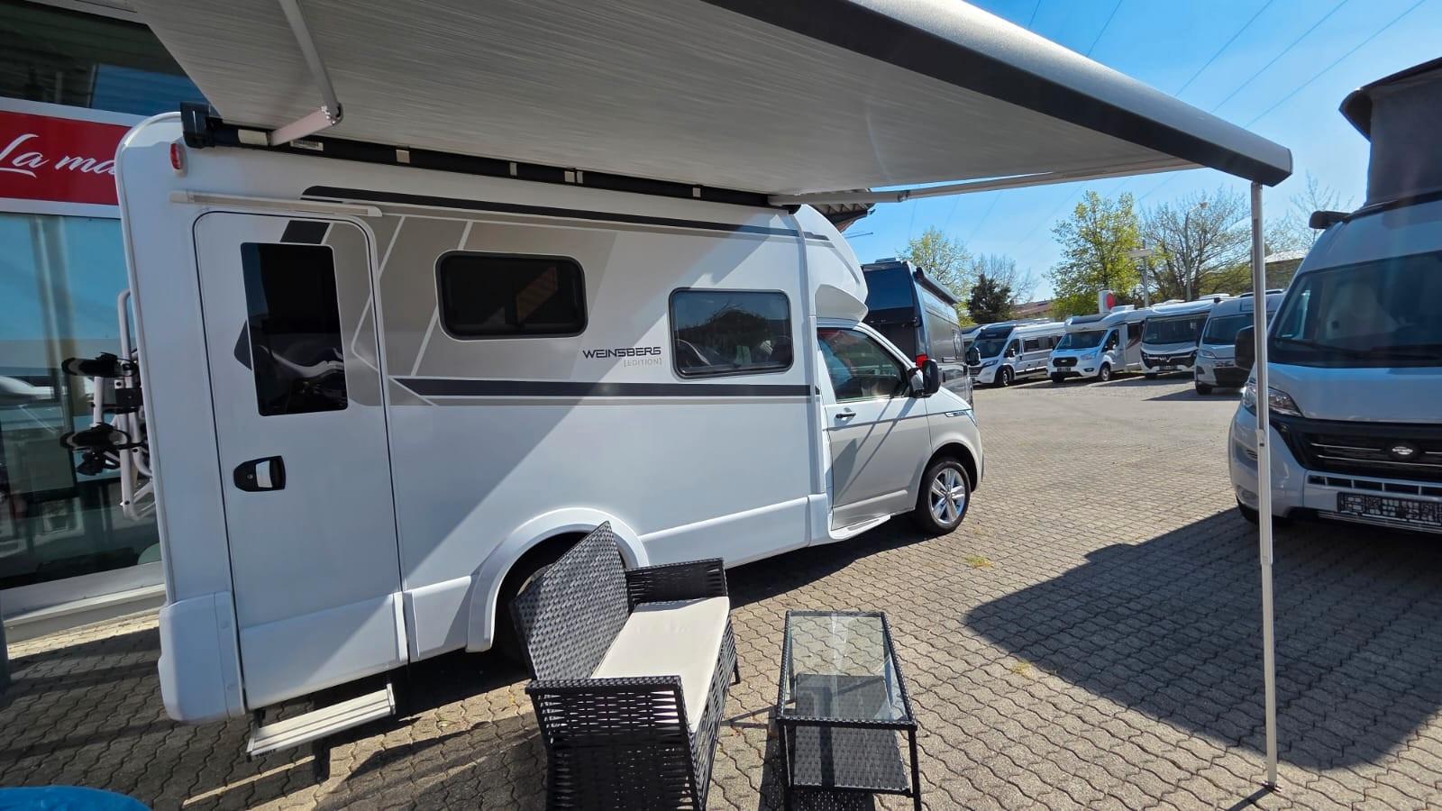 Weinsberg X Cursion 500 LT ED