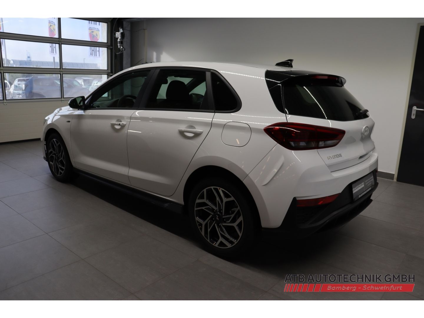 Fahrzeugabbildung Hyundai i30 MY26 N-Line 1.6 T-GDi 150PS 7-DCT 2WD Navi L