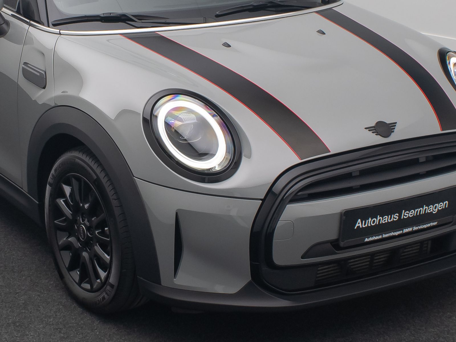 Fahrzeugabbildung MINI One Cabrio Classic Trim Komfort DAB Leder Sport