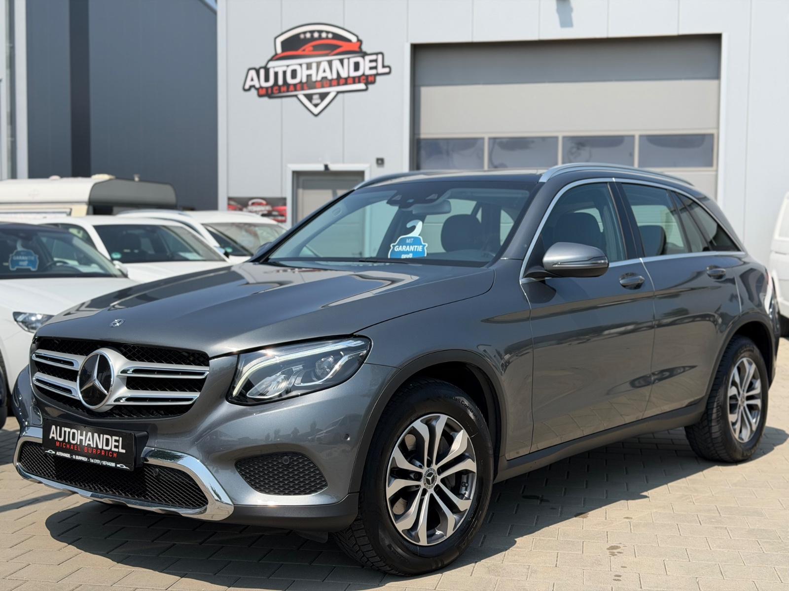 Mercedes-Benz GLC 350d 4Matic Exclusive/ACC/LED/KAMERA/PANO