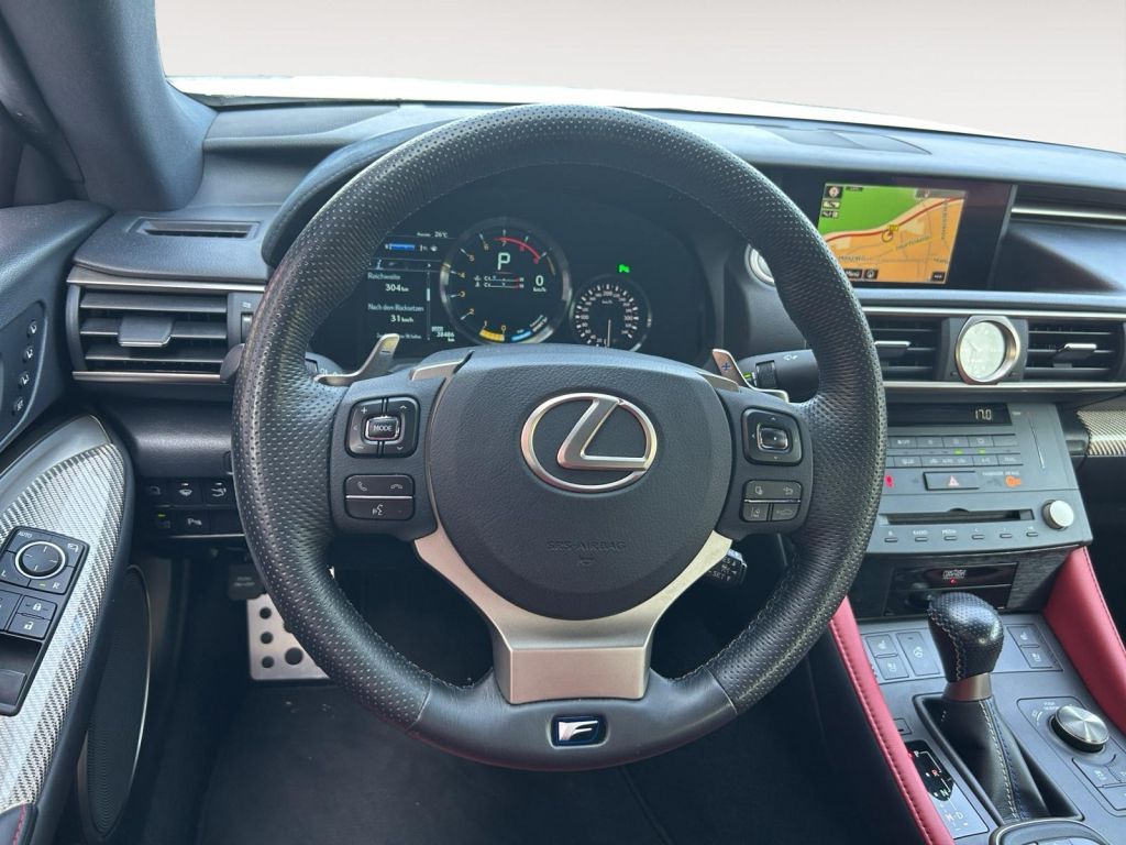 Fahrzeugabbildung Lexus RC F