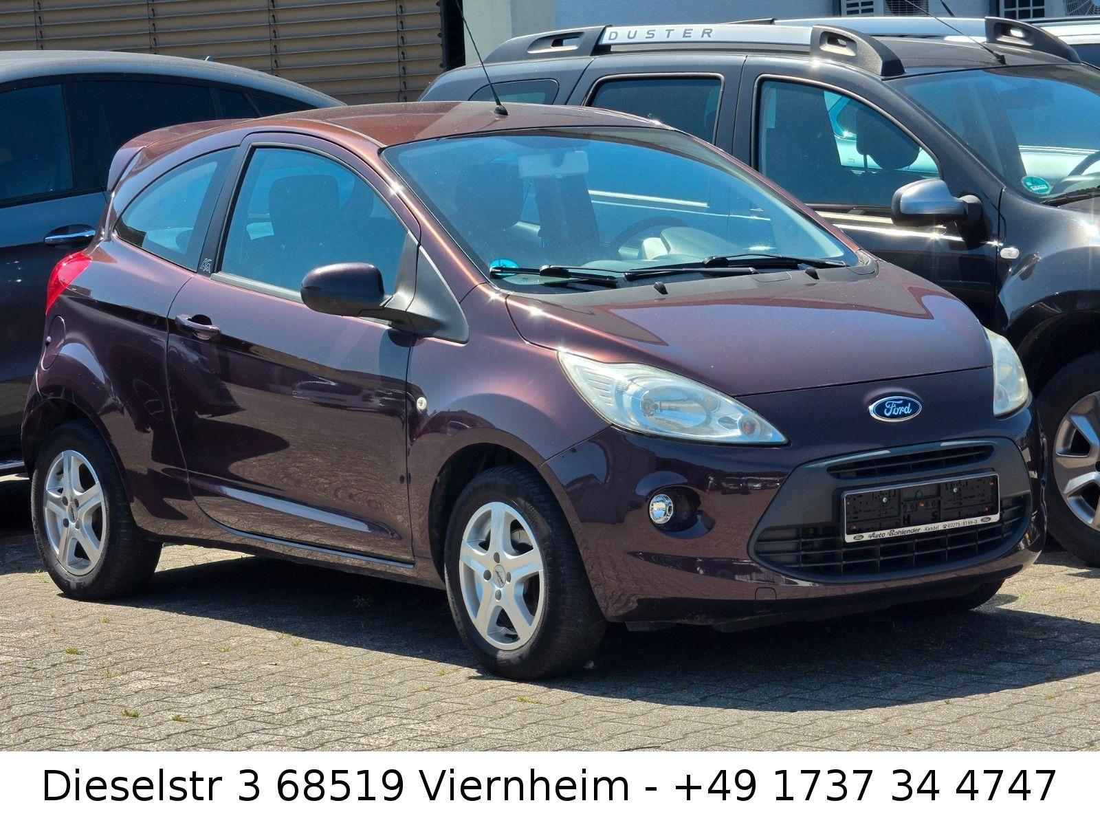 Ford Ka Titanium|Tüv NEU|Klima|Bluetooth