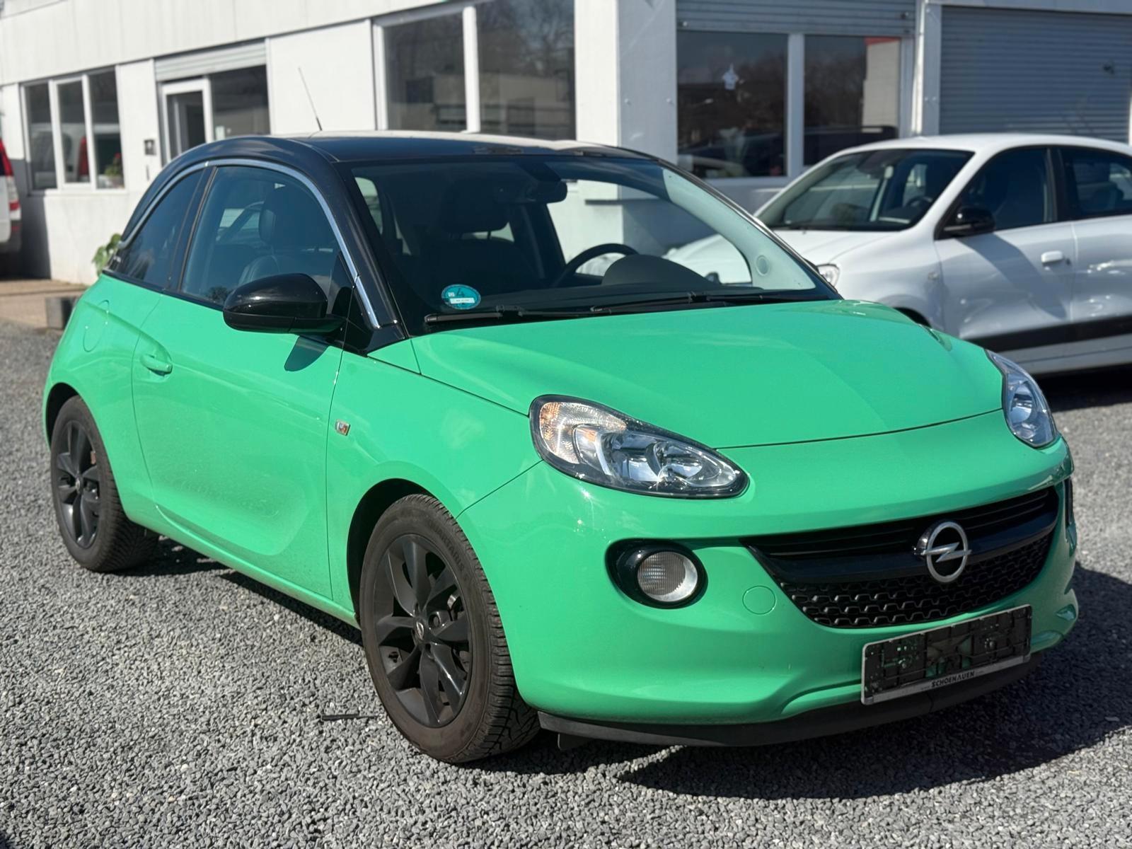 Opel Adam JAM TEMPOMAT LEDER KLIMA TÜV