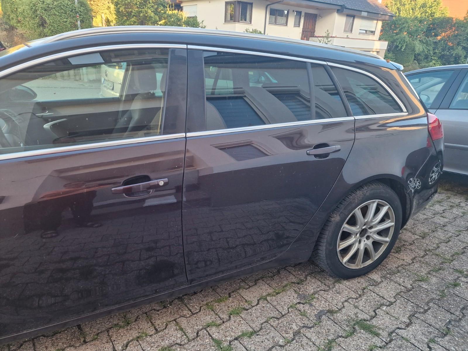 Opel Insignia 2013 — interior