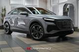 Audi Q4 e-tron Sportback 40 / S-LINE / HEAD-UP - silberne Audi Q4