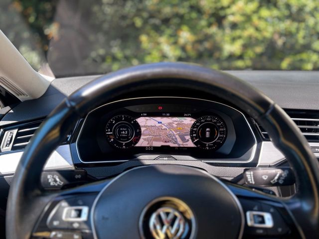 VW Passat b8 R-line