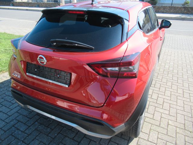 Nissan Juke 1.0B  NConnect Climatron Camera SitzHeisung