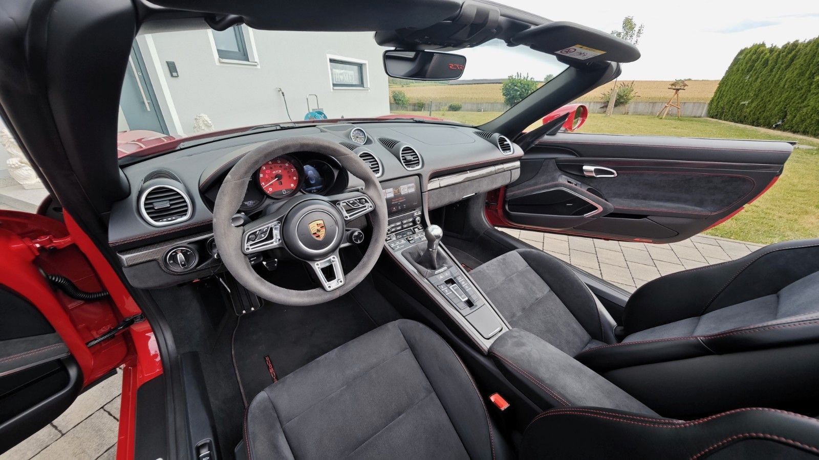 Porsche 718 Boxster GTS 4.0 Exclusive Leder Carbon Bose! foto 24