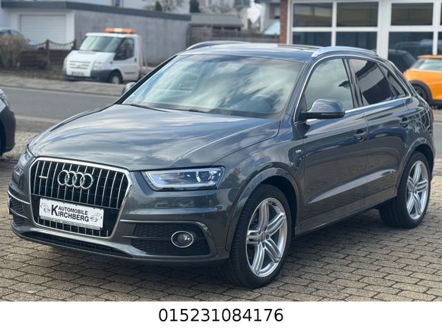 Audi Q3 2.0 TFSI S Line Automatik+Vollaustattung+2HD