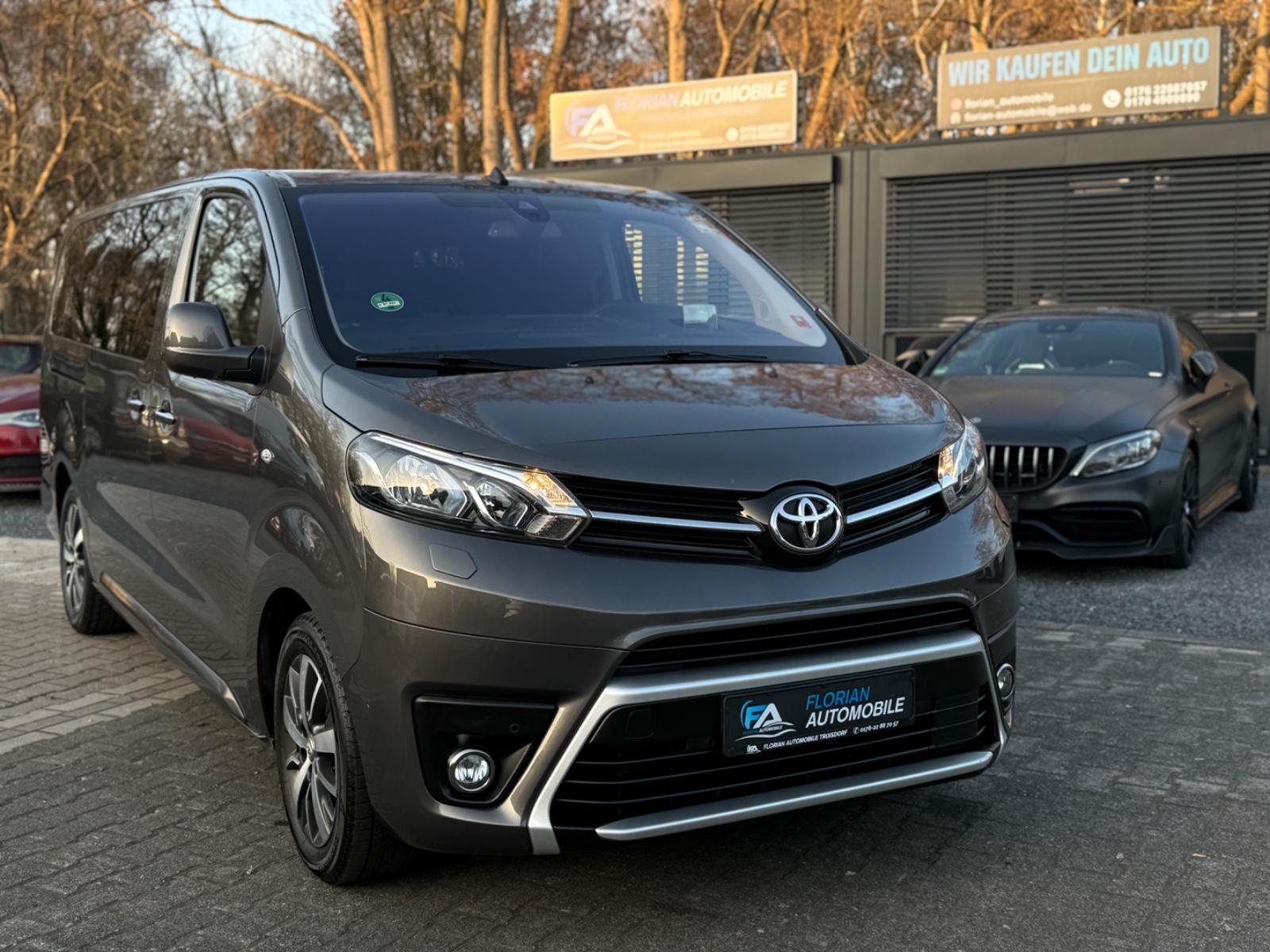 Toyota Proace Verso L2 2.0 Automatik/9 Sitze/Kamera